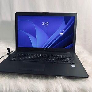 HP Laptop 17-by1033dx 17.3" Intel Core i5-8265U 8th Gen Black 6HS48UA#ABA